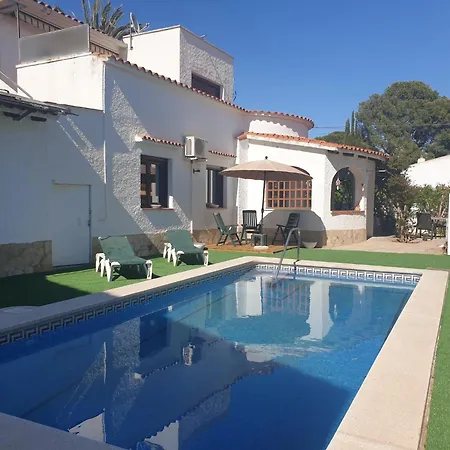 Holiday home Casa Salada - Ideal Families - Piscina Us Exclusiu Mont-roig del Camp