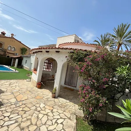 Casa Salada - Ideal Families - Piscina Us Exclusiu Mont-roig del Camp
