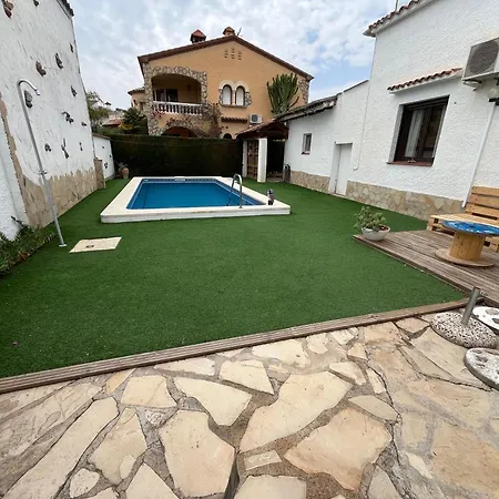 Casa Salada - Ideal Families - Piscina Us Exclusiu * Mont-roig del Camp