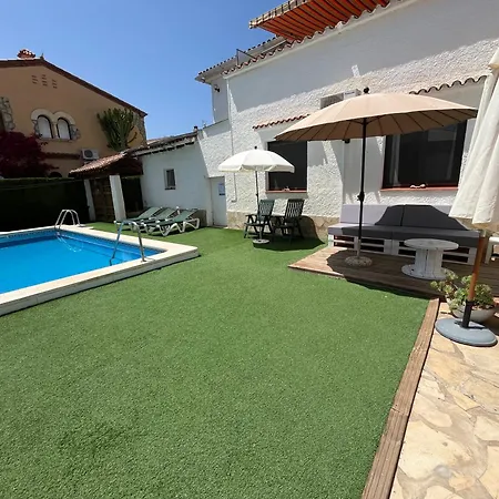 Casa Salada - Ideal Families - Piscina Us Exclusiu Mont-roig del Camp